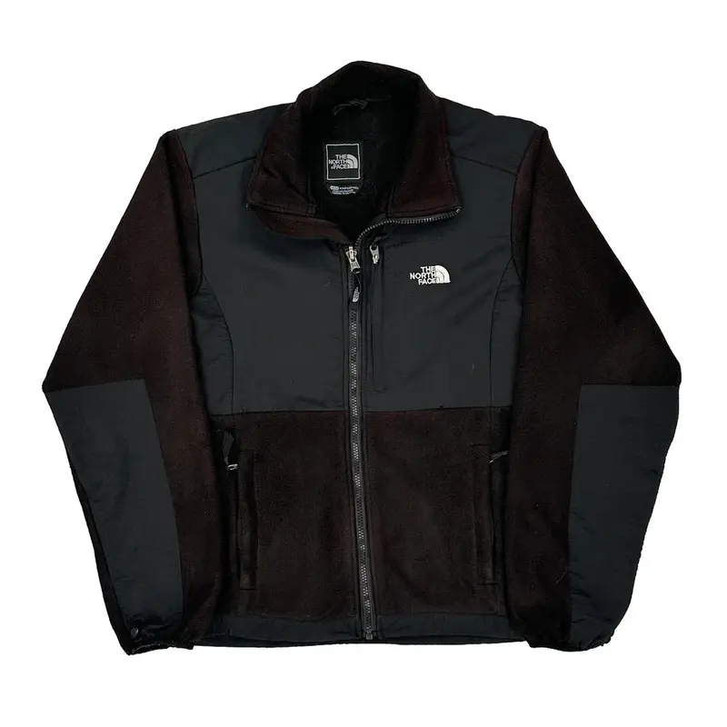 Denali The North Face Fleece Jacket - Medium Black Polyester