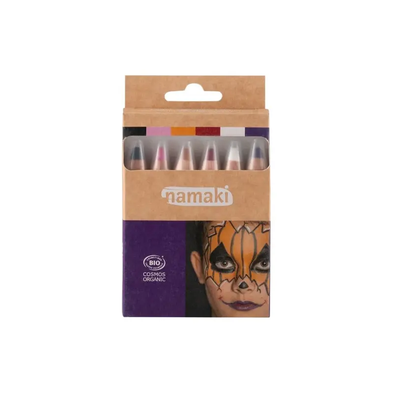 Namaki Horror Worlds Face Painting Pencil Set