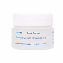 Korres Probiotic Greek Yogurt Night Facial Treatment - 40ml
