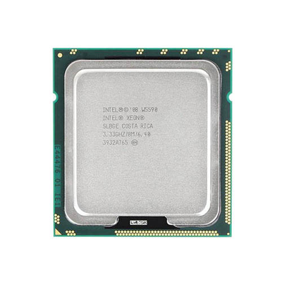 BX80602W5590 Intel Xeon W5590 Quad-Core 3.33GHz 6.40GT/s QPI 8MB L3 Cache Socket LGA1366 Processor