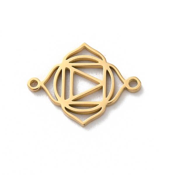 304 Stainless Steel Hollow Chakra Links
