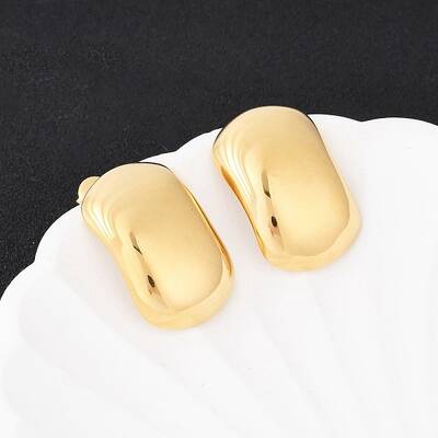 304 Stainless Steel Stud Earrings
