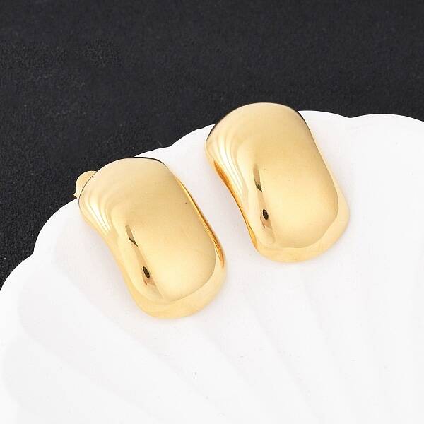 304 Stainless Steel Stud Earrings