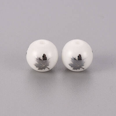 Electroplate Glass Beads