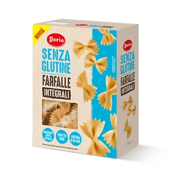 Alpipan Doria Wholemeal Farfalle 400G