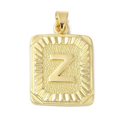 Rack Plating Brass Pendants