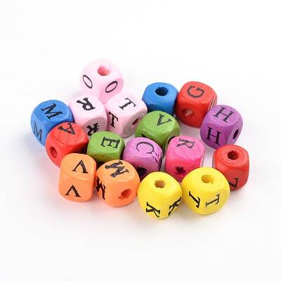 Natural Wood Beads