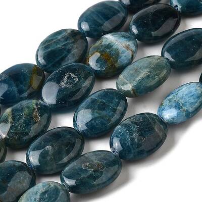 Natural Apatite Beads Strands