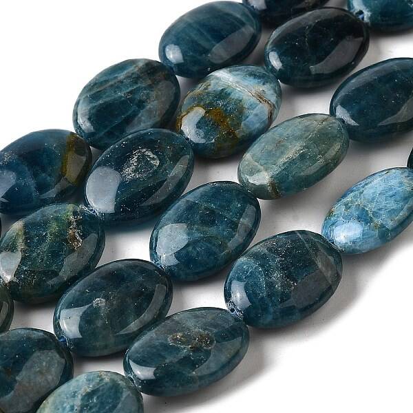 Natural Apatite Beads Strands