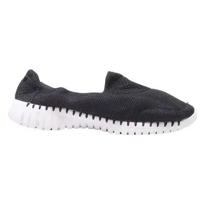 SKECHERS Pump Shoes Black Synthetic Womens UK 10