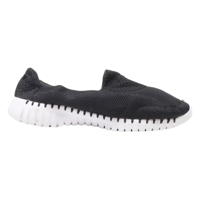 SKECHERS Pump Shoes Black Synthetic Womens UK 10