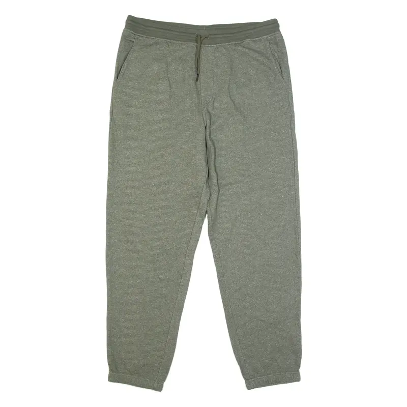 PATAGONIA Mens Joggers Green Tapered L W36 L30