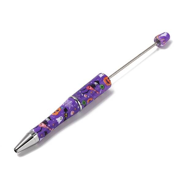 Halloween Printed Plastic Ball-Point Pen
