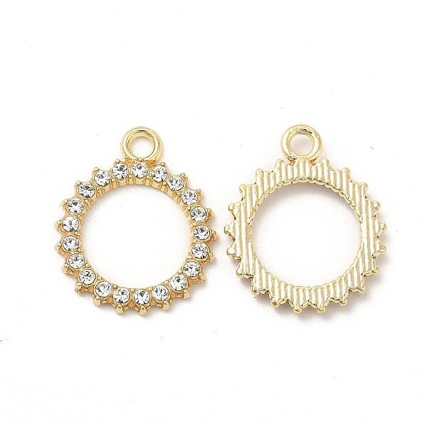 Alloy Rhinestone Pendants