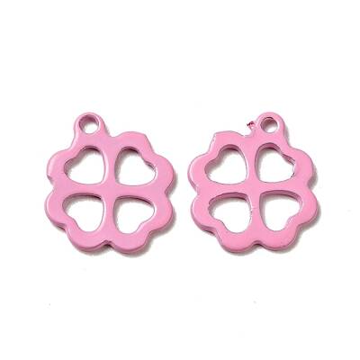 Spray Painted 201 Stainless Steel Charms