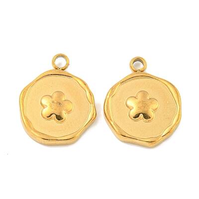 Ion Plating(IP) 304 Stainless Steel Pendants