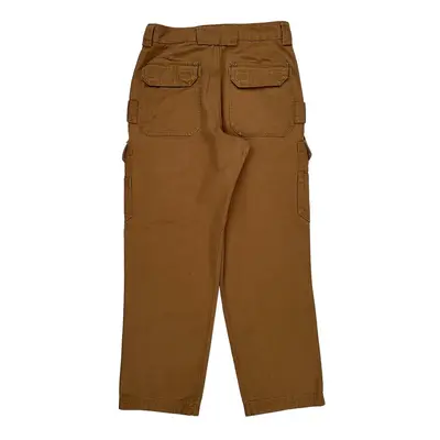 Duluth Cargo Trousers - 30? Waist Brown Cotton