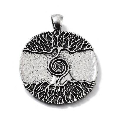 Tibetan Style Alloy Pendants