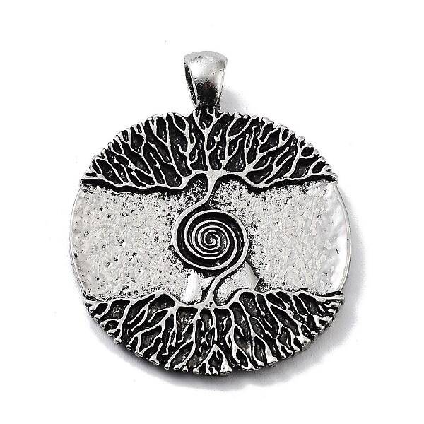 Tibetan Style Alloy Pendants