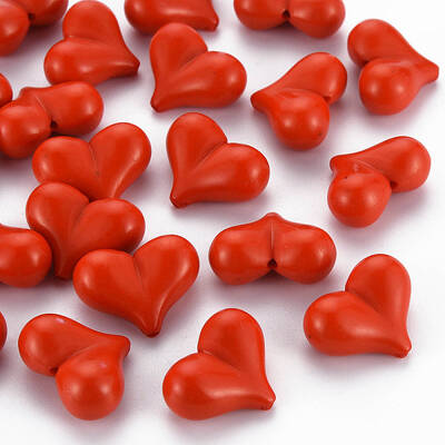 Opaque Acrylic Beads