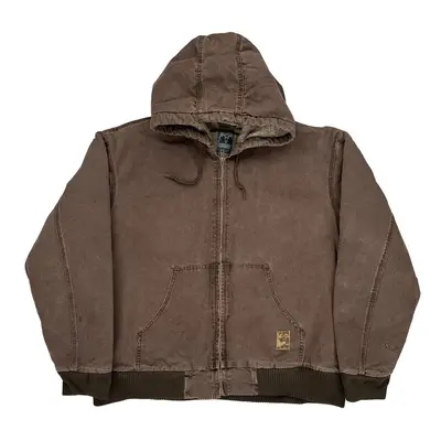 Kodiak Jacket - XL Brown Cotton