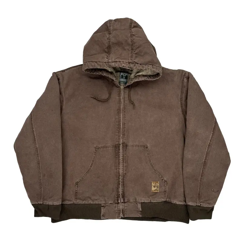 Kodiak Jacket - XL Brown Cotton