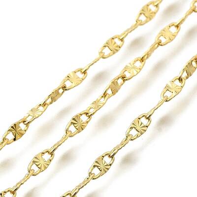 Brass Oval Link Chains