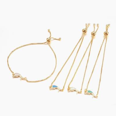 Adjustable Brass Bolo Bracelets