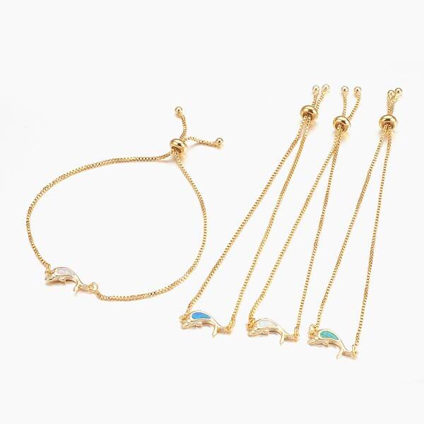 Adjustable Brass Bolo Bracelets