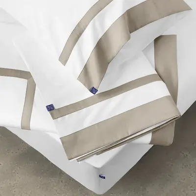 The Whole Shebang | Size: King w/ Standard Pillowcases | Color: Beige | Touch: Sateen