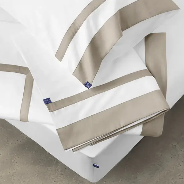 The Whole Shebang | Size: King w/ Standard Pillowcases | Color: Beige | Touch: Sateen