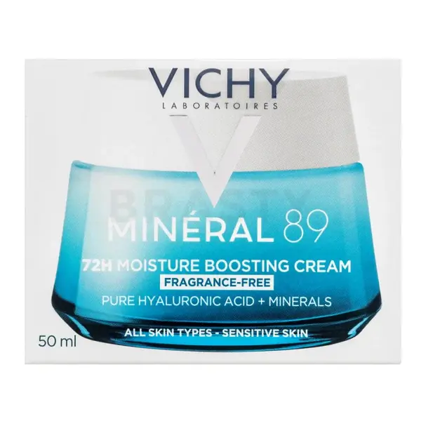 Vichy Mineral 89 Crema Idratante 72H 50 ml