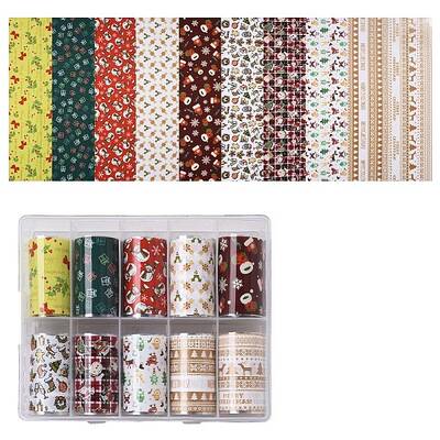 Nail Art Transfer Stickers
