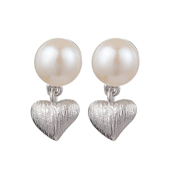 Natural Pearl Ear Studs
