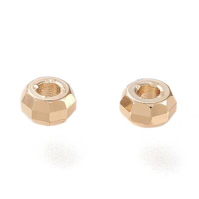 Brass Spacer Beads