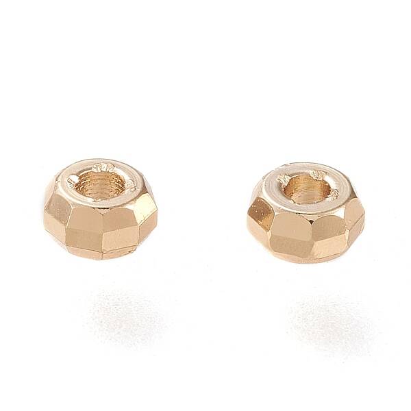 Brass Spacer Beads