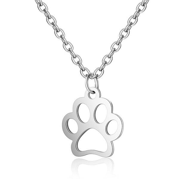 Tarnish Resistant 201 Stainless Steel Pendants Necklaces