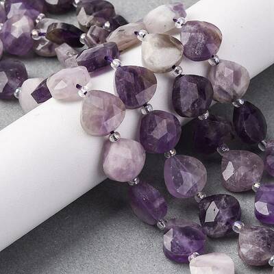 Natural Amethyst Beads Strands
