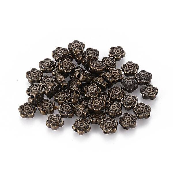 Tibet Bronze Metal Beads