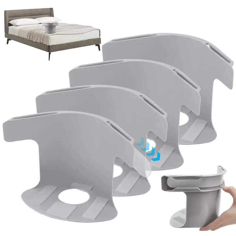 Lock Sheet Holders (4 Pack), Bed Sheet Lock Clips, Sheet Holders Keep Sheets Firm & Tight, Heavy Duty Bed Sheet Holder Corner...