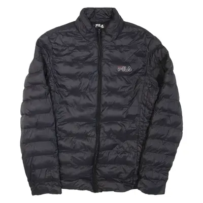 FILA Mens Jacket Black L