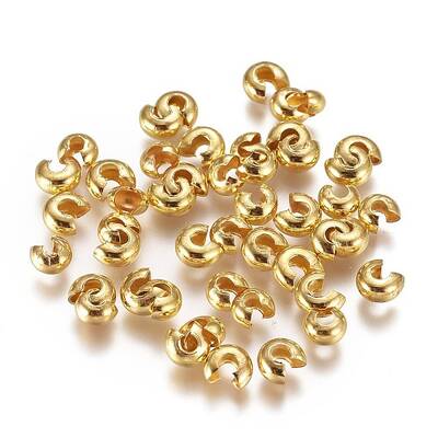 Iron Crimp Beads Covers