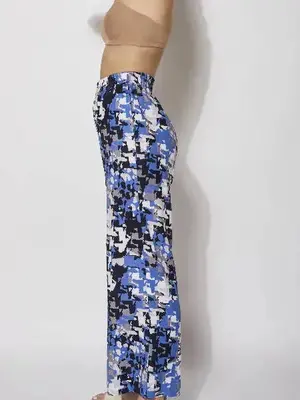 Oasis Printed Lounge Pants | Size: 32 | Color: Blue Black