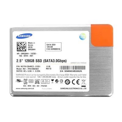 Dell 0MG6KH | 128GB Multi-Level Cell SATA 3Gb/s Hot-Swappable 2.5-Inch Solid State Drive