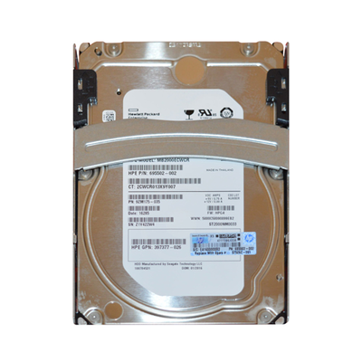575262-001 HP 2TB 3Gb/s SATA 7200 3.5-Inch Hard Drive