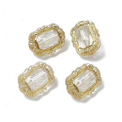 Transparent Acrylic Beads