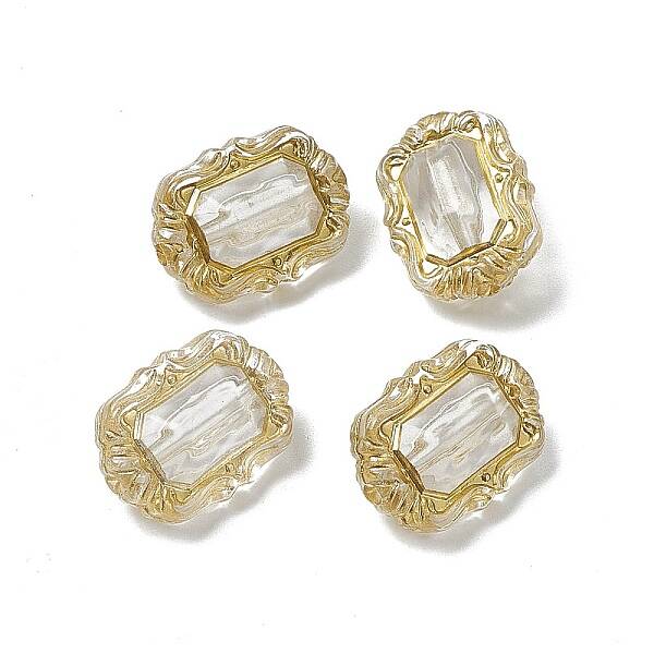 Transparent Acrylic Beads