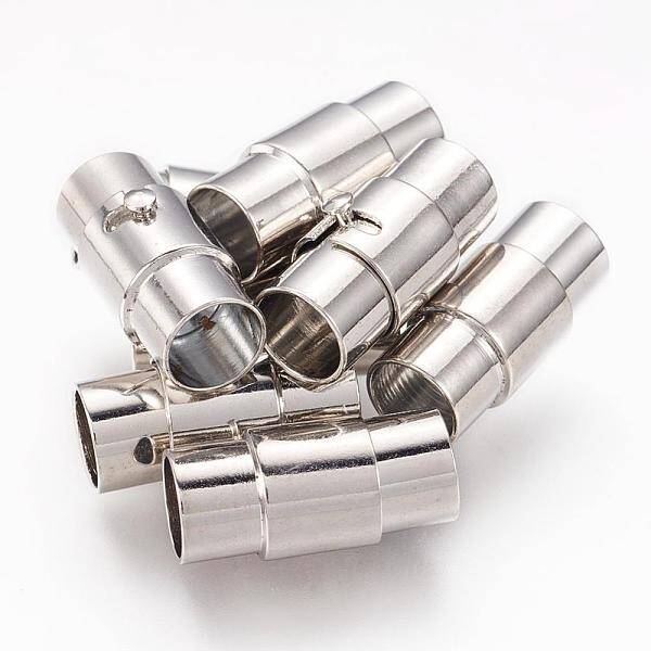 Brass Locking Tube Magnetic Clasps