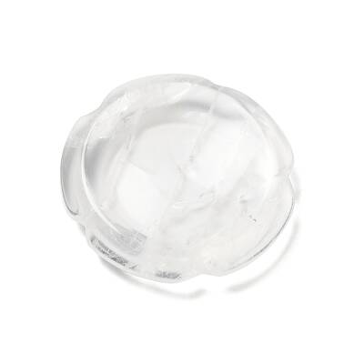 Natural Quartz Crystal Worry Stones