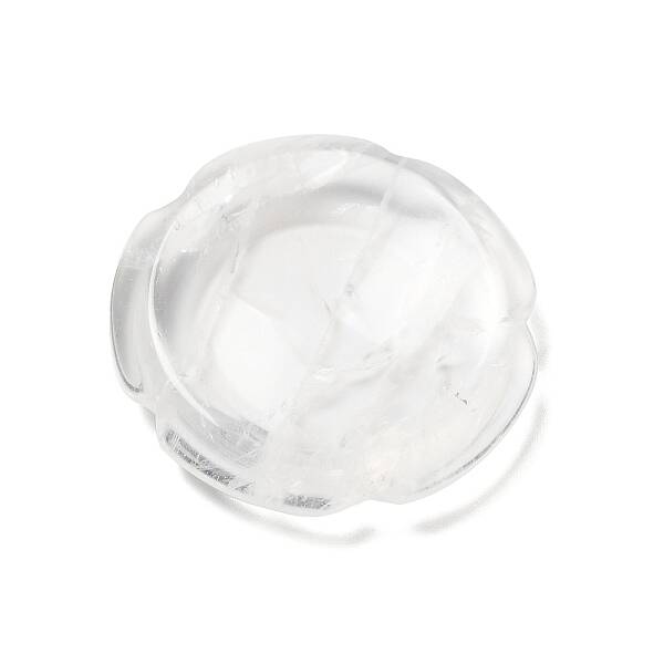 Natural Quartz Crystal Worry Stones